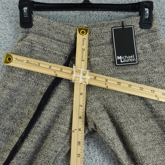 Michael Lauren Women's Grey Warren Joggers size XS NWT Cotton Blend - Picture 4 of 8